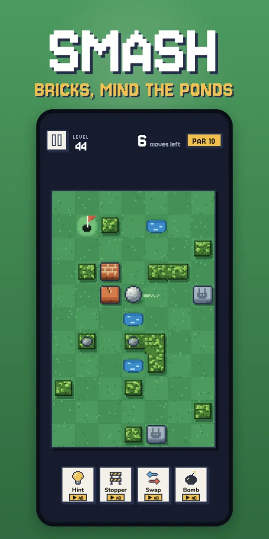 Pixel Par-fect: smash bricks